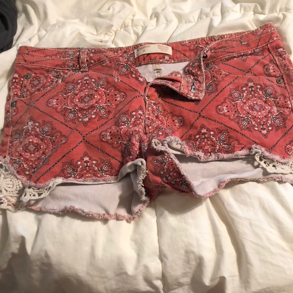 Pattern shorts